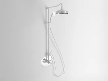 JAMES - Wall-mounted thermostatic shower panel with hand shower by Park Avenue - view 2
